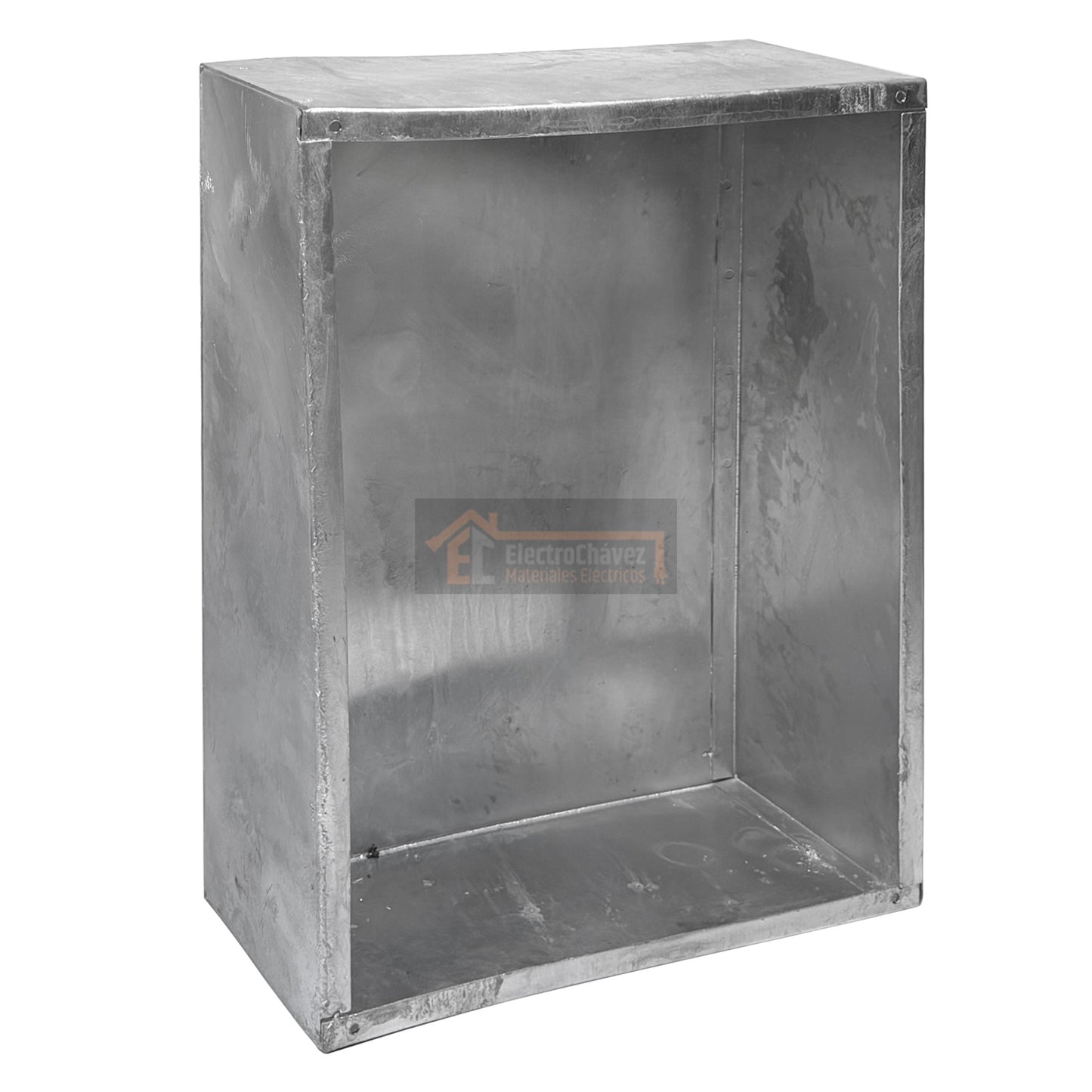 Caja Metálica Galvanizada Lisa 400x300x150