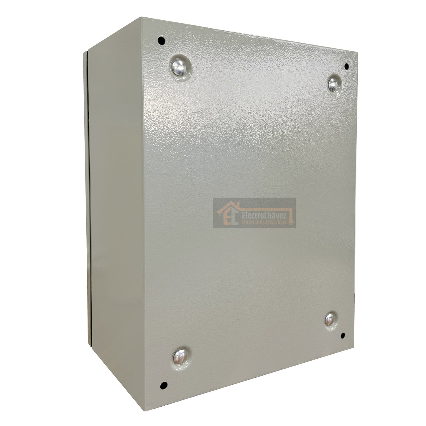 Gabinete Tablero Metálico Eléctrico 400x300x200 1 puerta con chasis Ip65