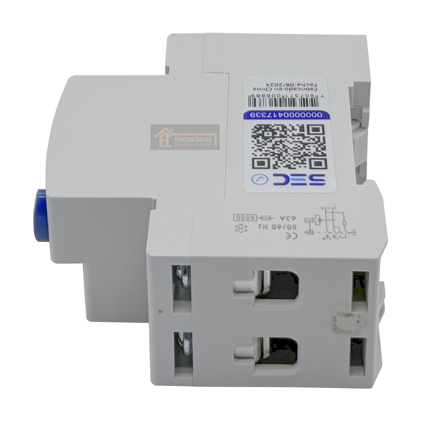 Interruptor Automático Diferencial 2p 25a (2x25a) 30mA - Lexo