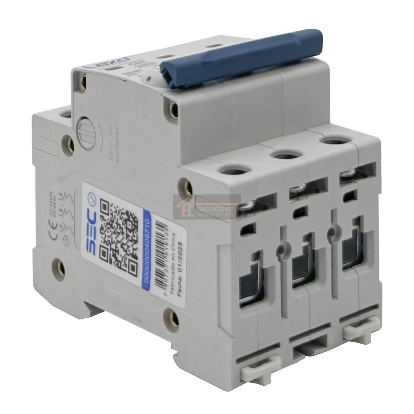 Interruptor Automático Tripolar 3p 20a (3x20a) 6ka Curva C - Lexo