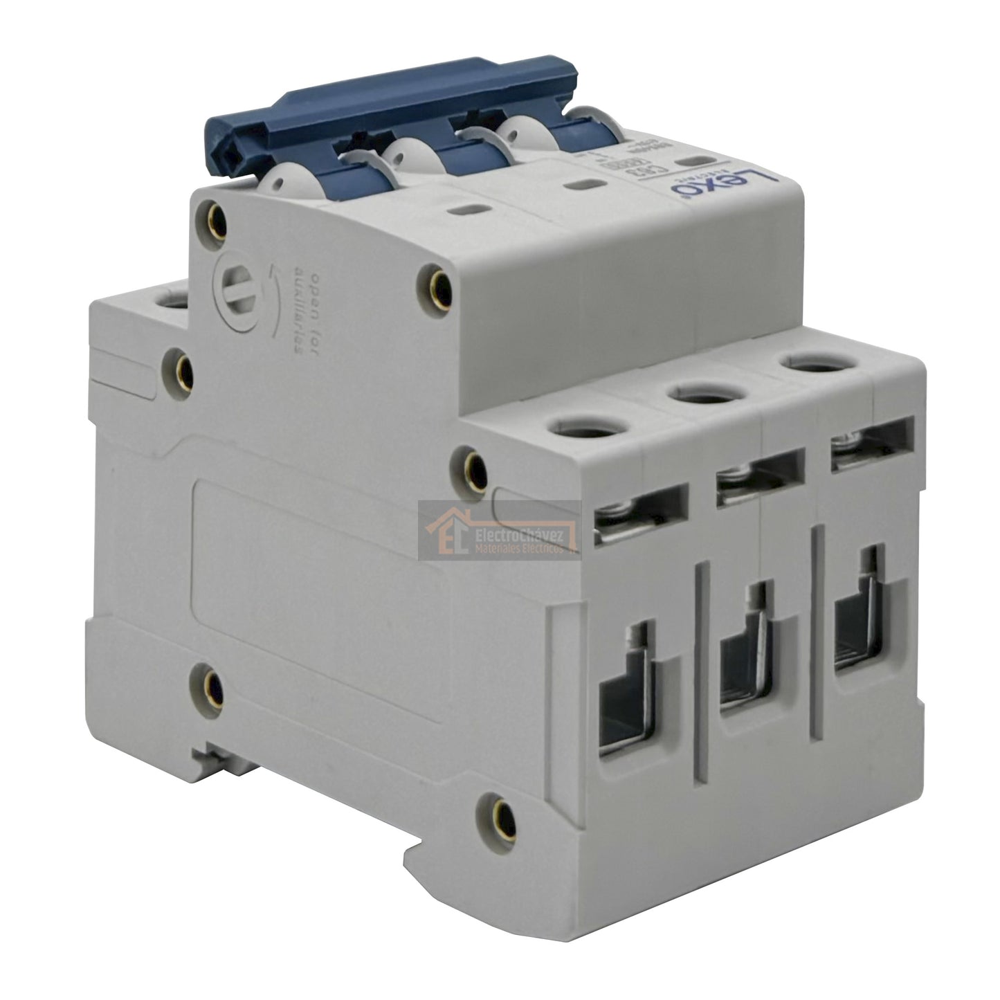 Interruptor Automático Tripolar 3p 25a (3x25a) 6ka Curva C - Lexo