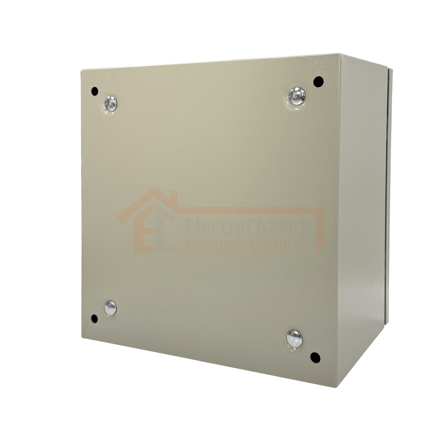 Gabinete Tablero Metálico Eléctrico 300x300x200 1 puerta con chasis Ip65