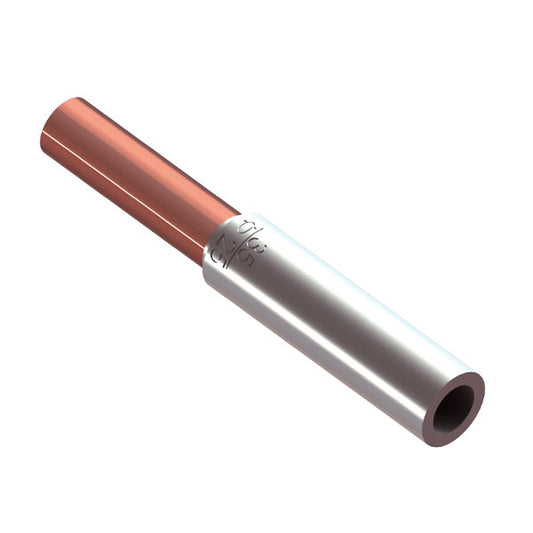 Conector Manguito Bimetálico Aluminio/cobre Para Cables 16 - 25mm²