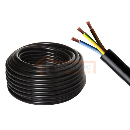 Cordón Eléctrico RV-K 3x1 mm² XLPE/PVC (Por Metro)