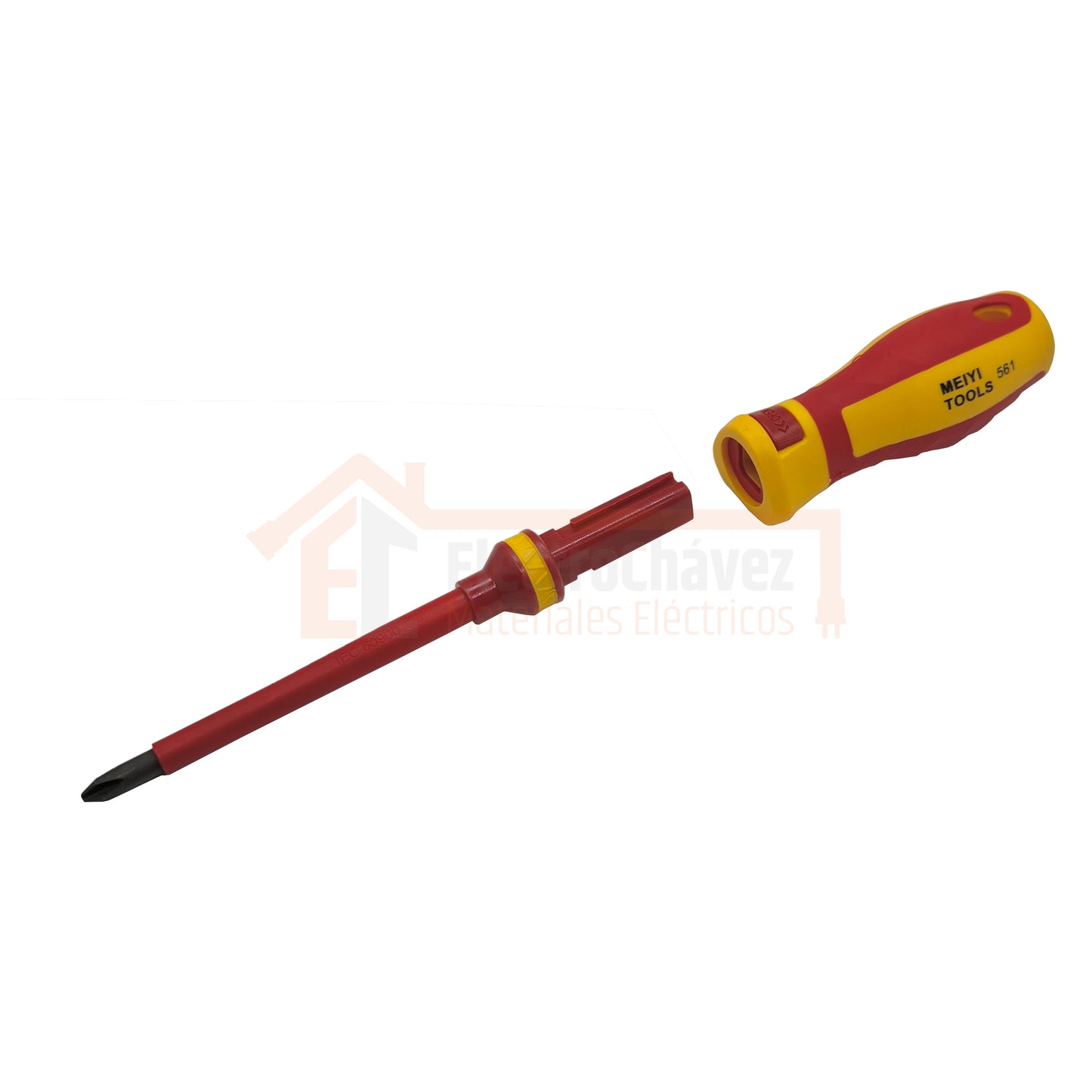Set Maletín Desatornilladores Aislados 1000v Electricistas