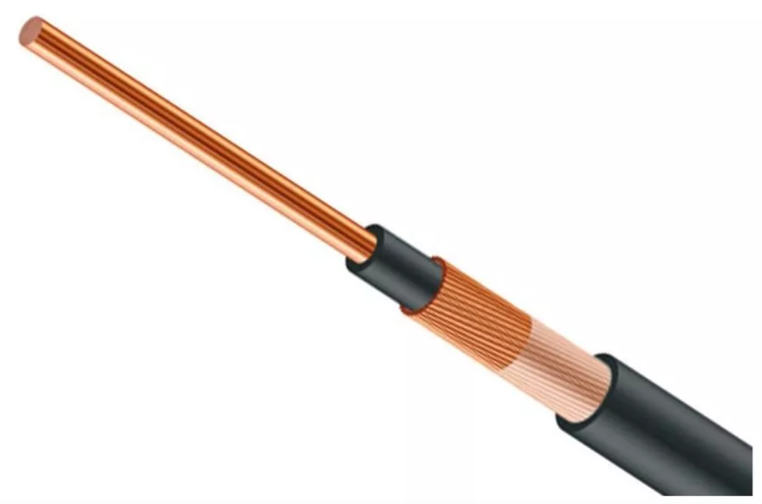 Cable Alambre Concéntrico Acometida 2x6 mm² (Por metro)