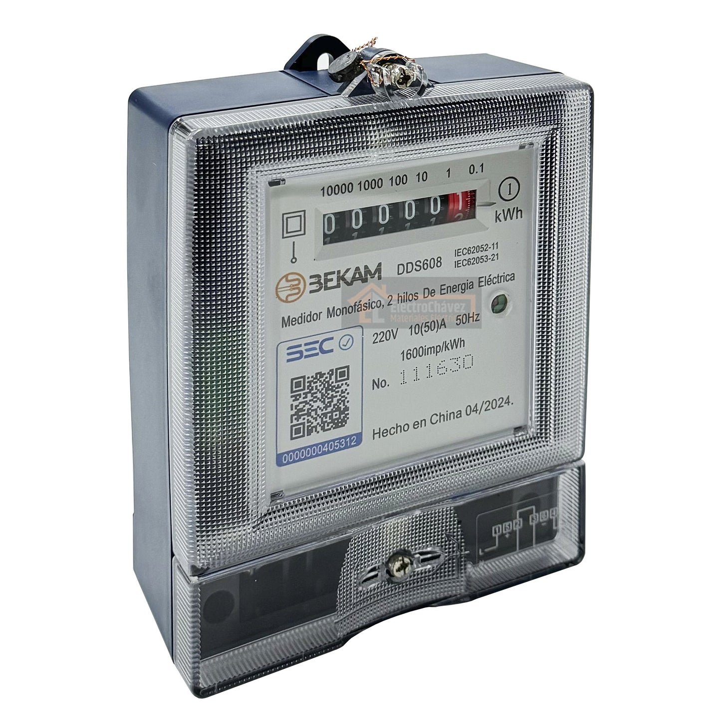 Remarcador De Corriente Eléctrico Monofásico Electrónico