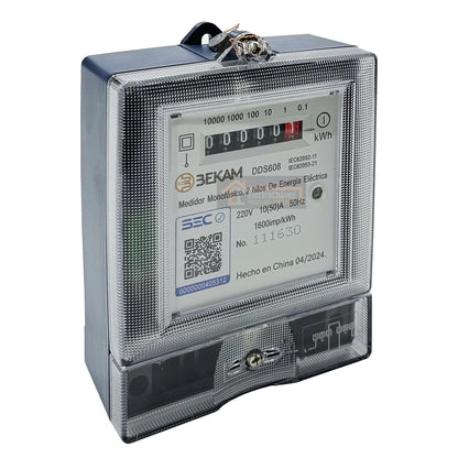 Remarcador De Corriente Eléctrico Monofásico Electrónico