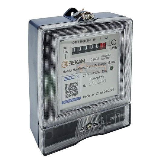 Remarcador De Corriente Eléctrico Monofásico Electrónico