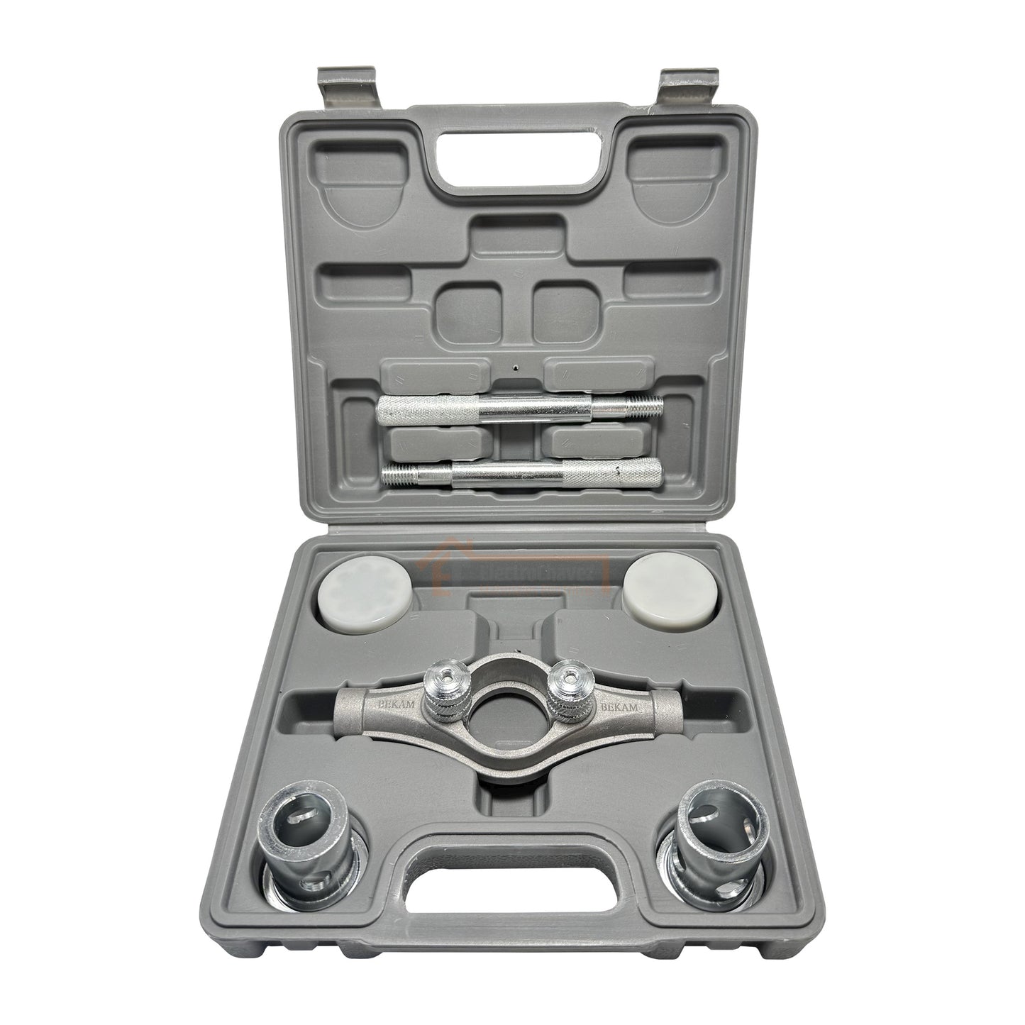 Kit Terrajas Hembra 20/25mm Conduit Metálico Profesional