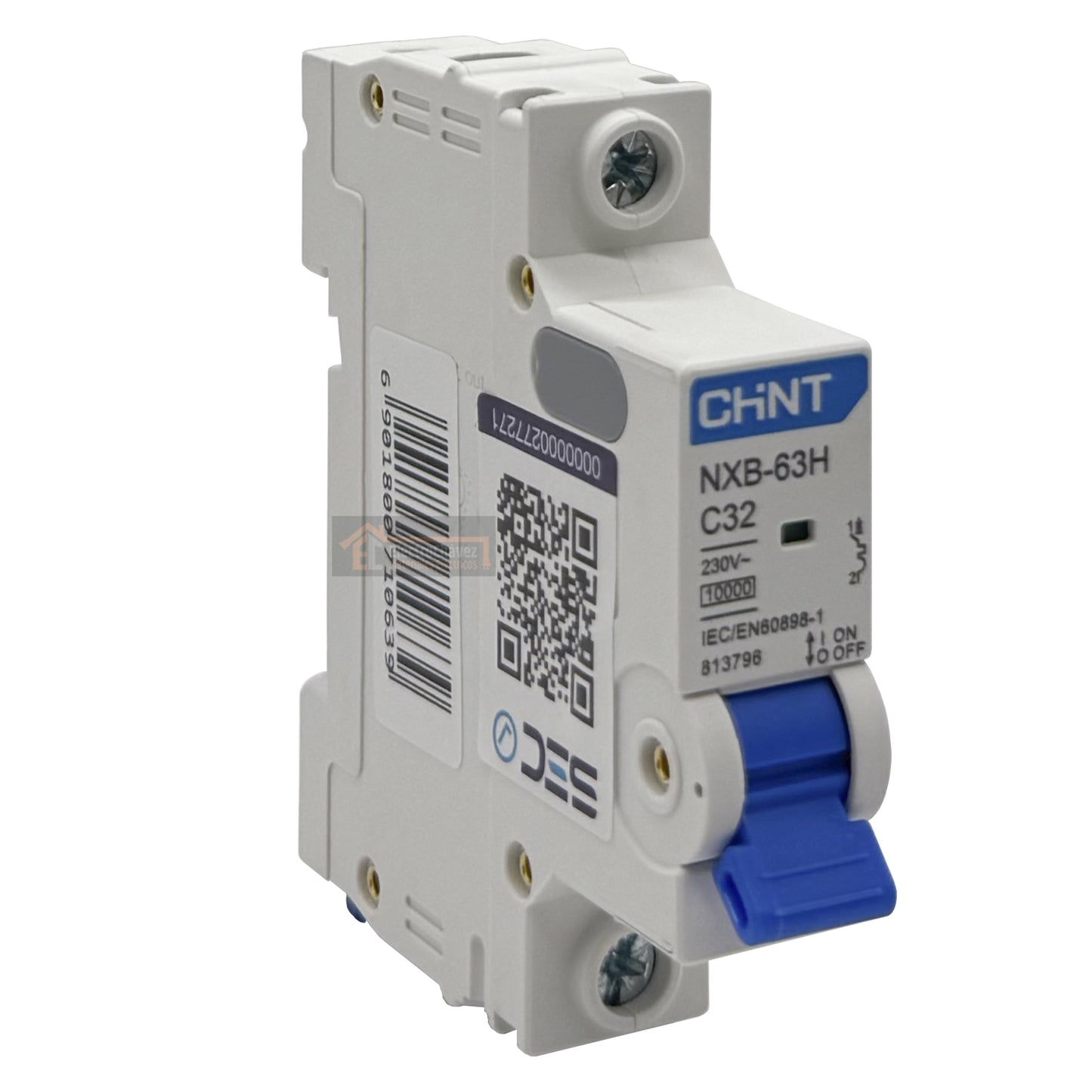 Interruptor Automático 1p 32a (1x32a) 10ka Curva C - Chint