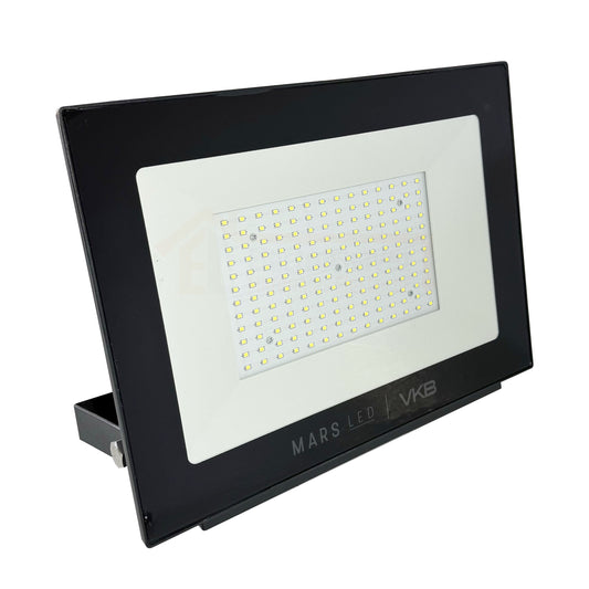 Foco Proyector 200w Reflector Metal Led IP65 Negro - VKB