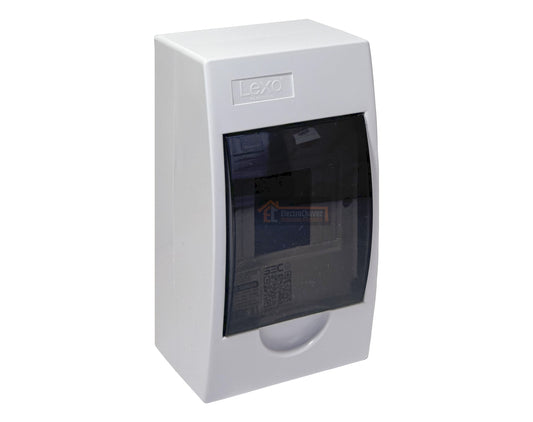 Tablero Sobrepuesto Interior 4 Circuitos / Módulos