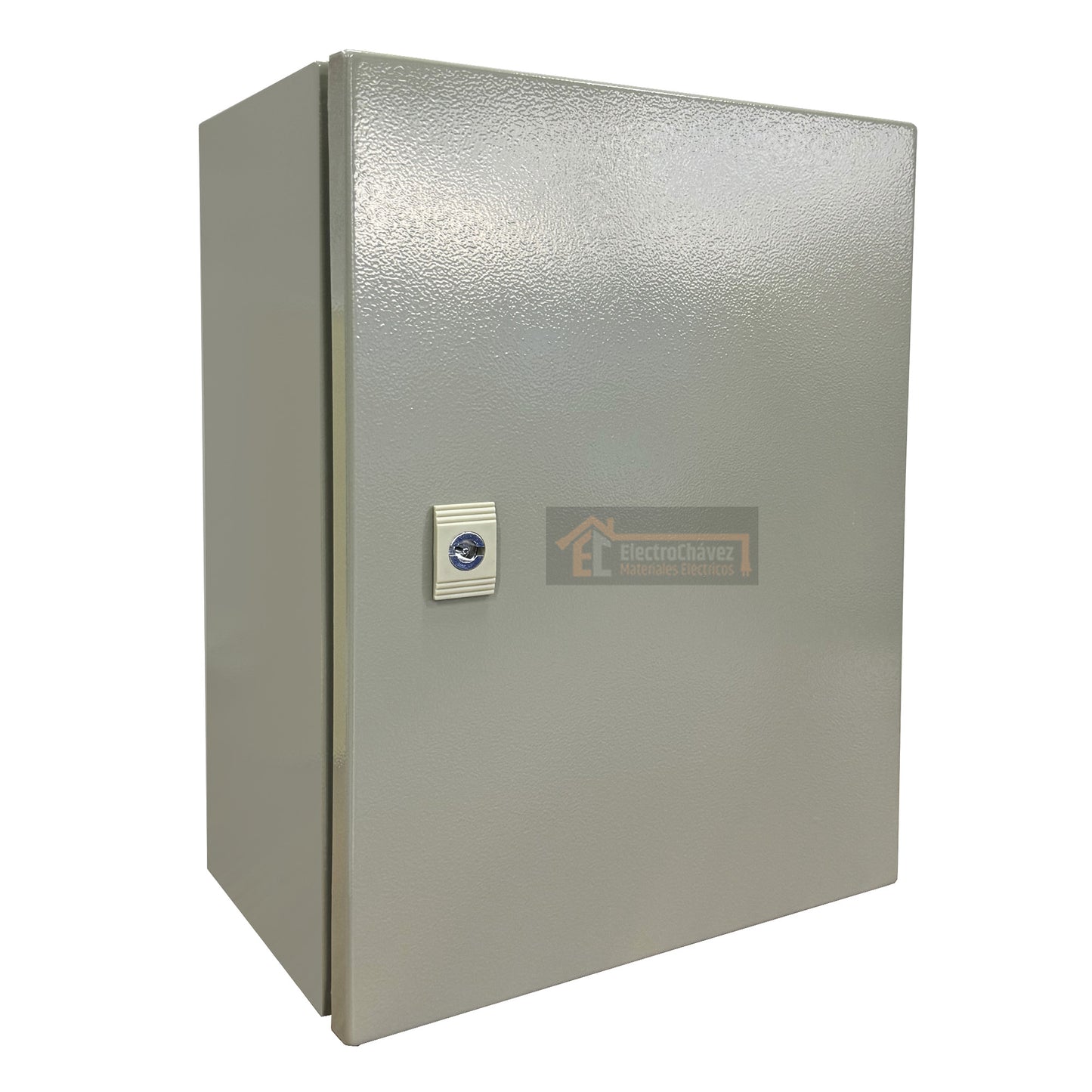 Gabinete Tablero Metálico Eléctrico 400x300x200 1 puerta con chasis Ip65