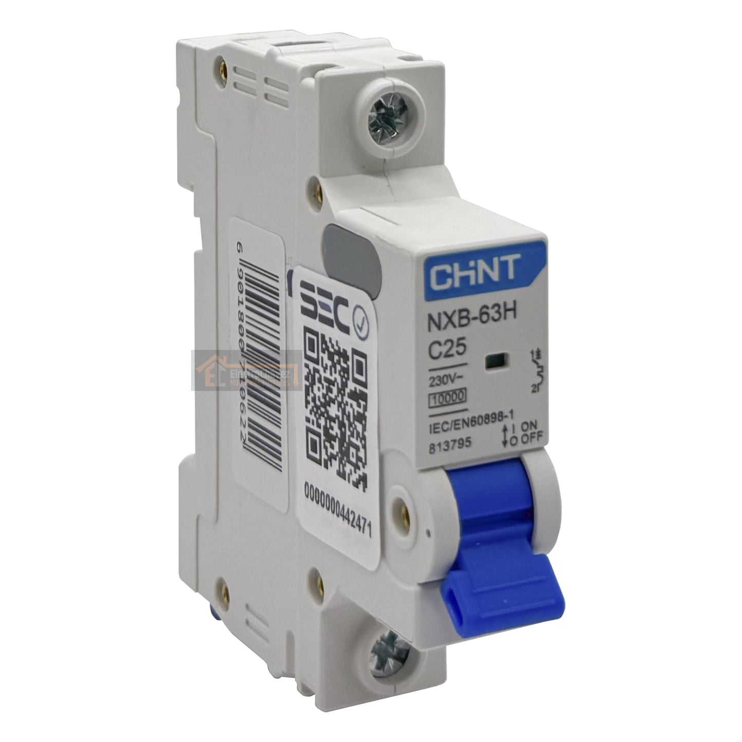 Interruptor Automático 1p 25a (1x25a) 10ka Curva C - Chint