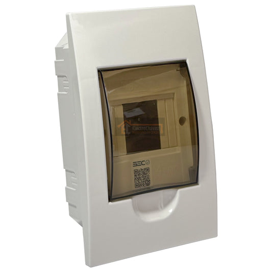 Tablero Embutido / Empotrado Interior 4 Circuitos / Módulos