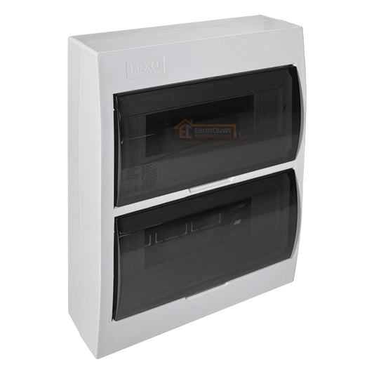 Tablero Sobrepuesto Interior 24 Circuitos / Módulos