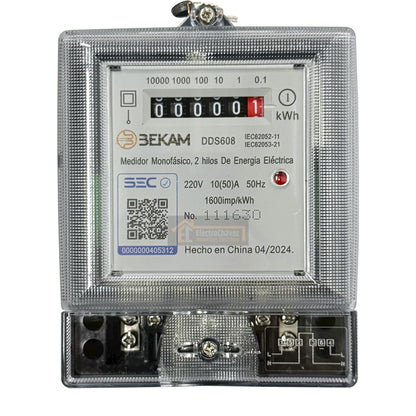 Remarcador De Corriente Eléctrico Monofásico Electrónico