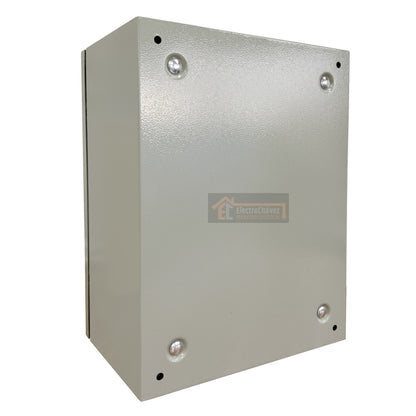 Gabinete Tablero Metálico Eléctrico 400x300x200 1 puerta con chasis Ip65