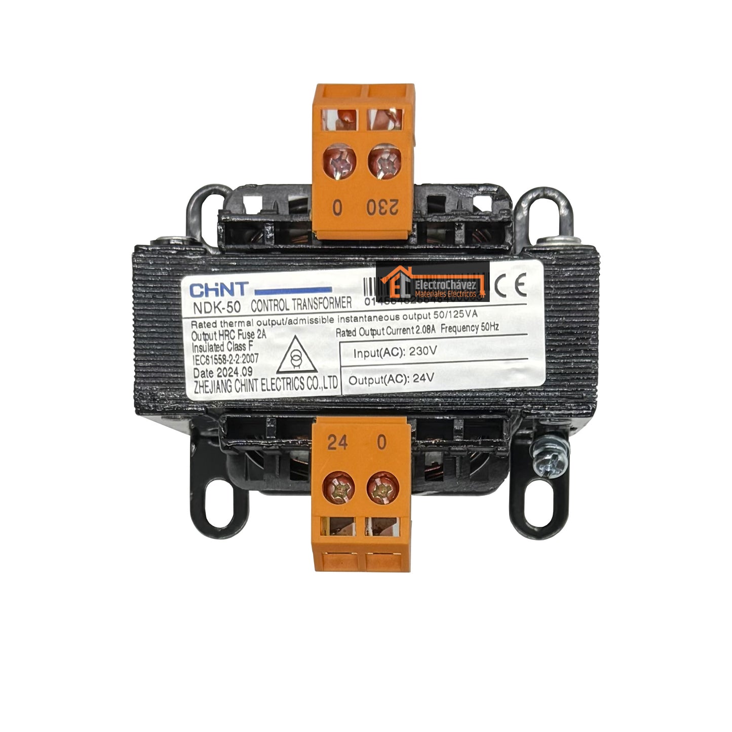 Transformador De Control 50w 230vac / 24vac - Chint