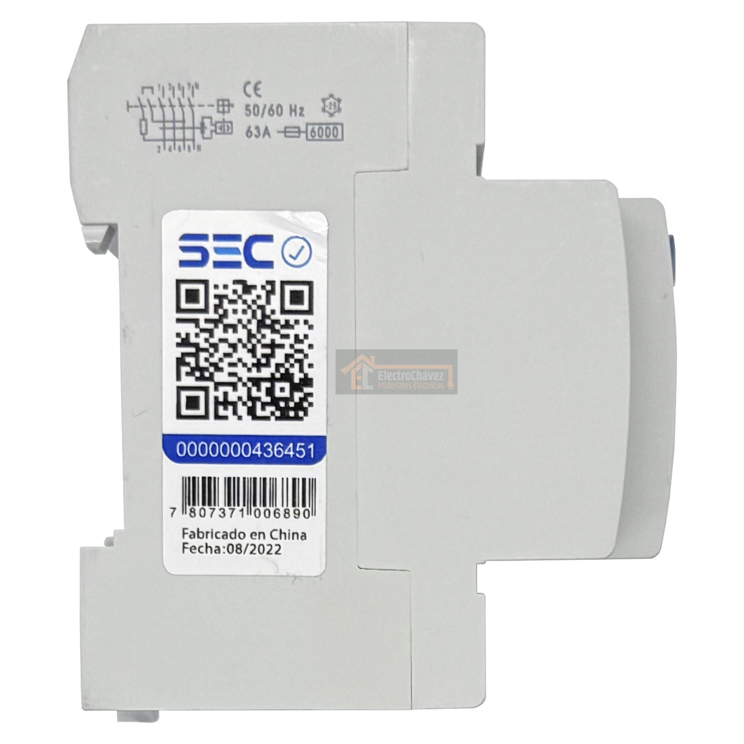 Interruptor Automático Diferencial 4p 40a (4x40a) 30mA - Lexo