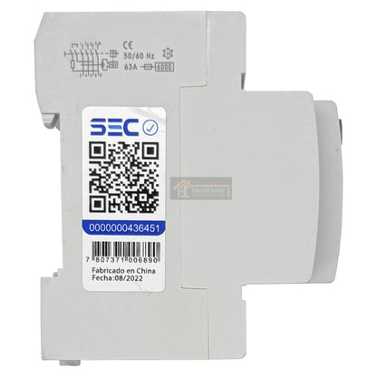 Interruptor Automático Diferencial 4p 40a (4x40a) 30mA - Lexo