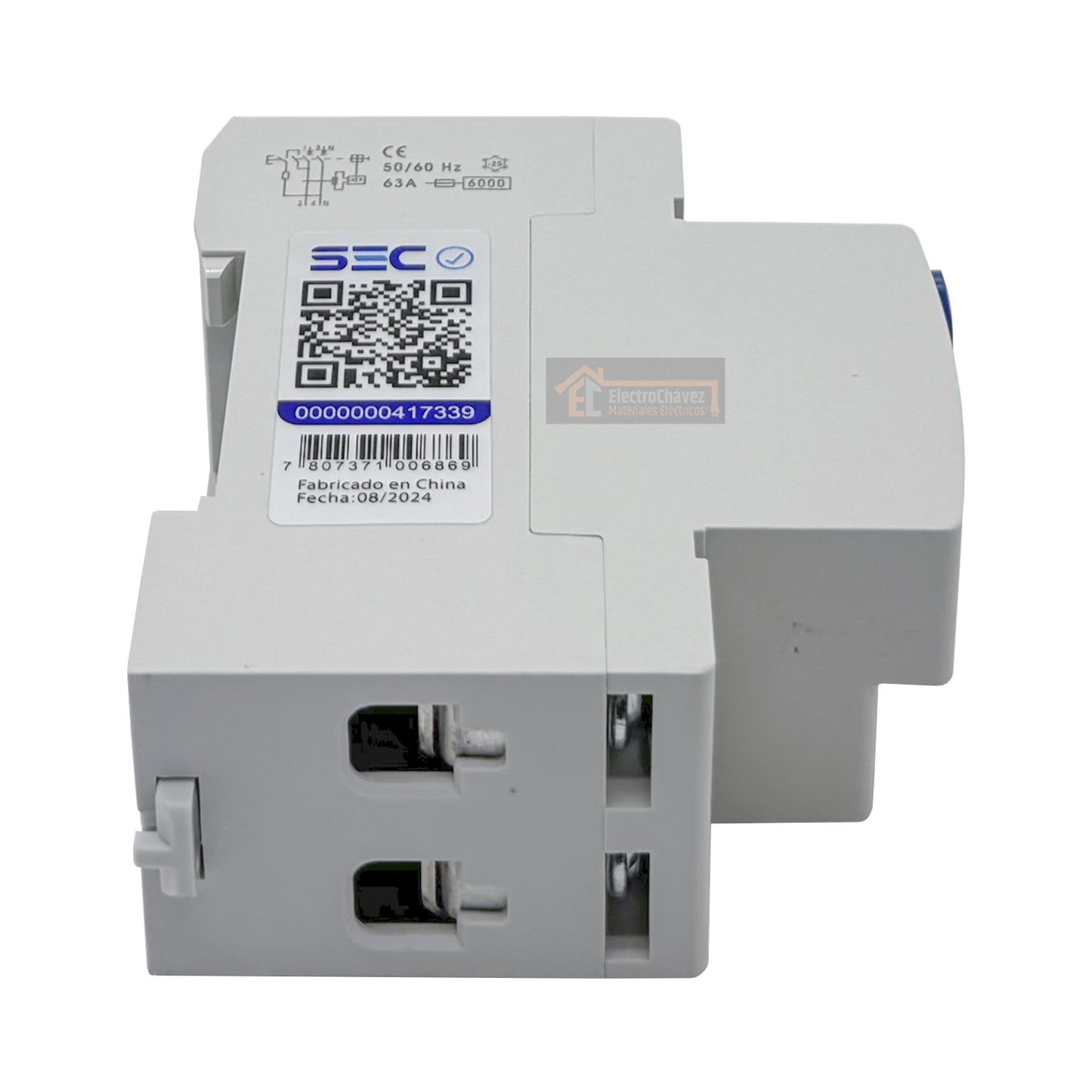 Interruptor Automático Diferencial 2p 25a (2x25a) 30mA - Lexo