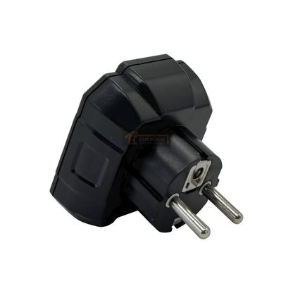 Probador Diferencial Tester De Enchufes + Adaptador Schuko - Lexo