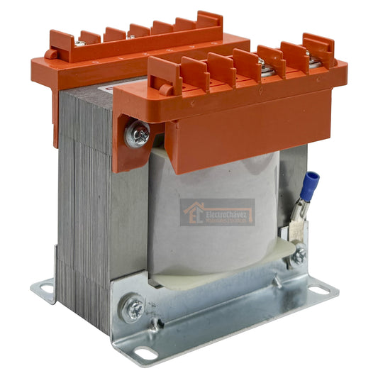 Transformador De Control Foco Piscina 100w ( 220vac / 12vac ) - CNC