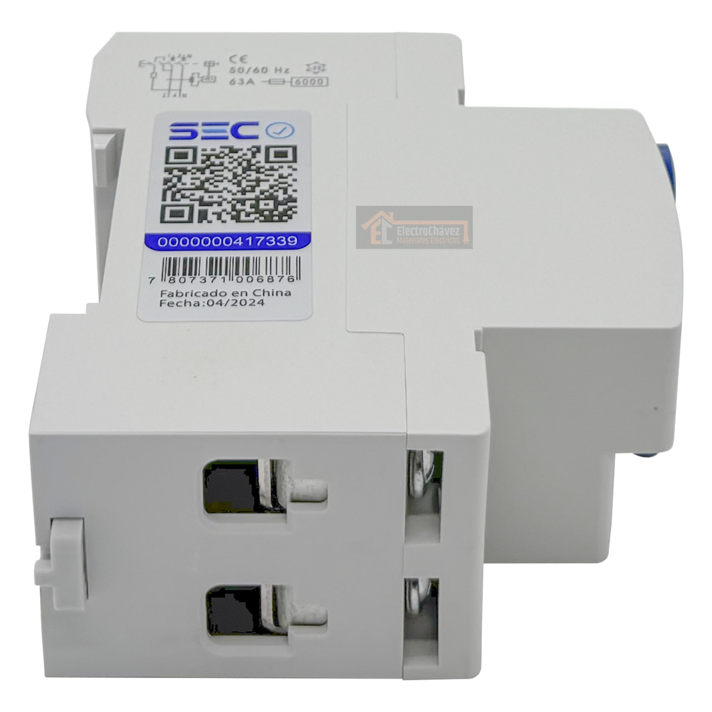 Interruptor Automático Diferencial 2p 40a (2x40a) 30mA - Lexo