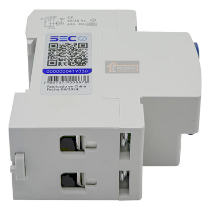 Interruptor Automático Diferencial 2p 40a (2x40a) 30mA - Lexo