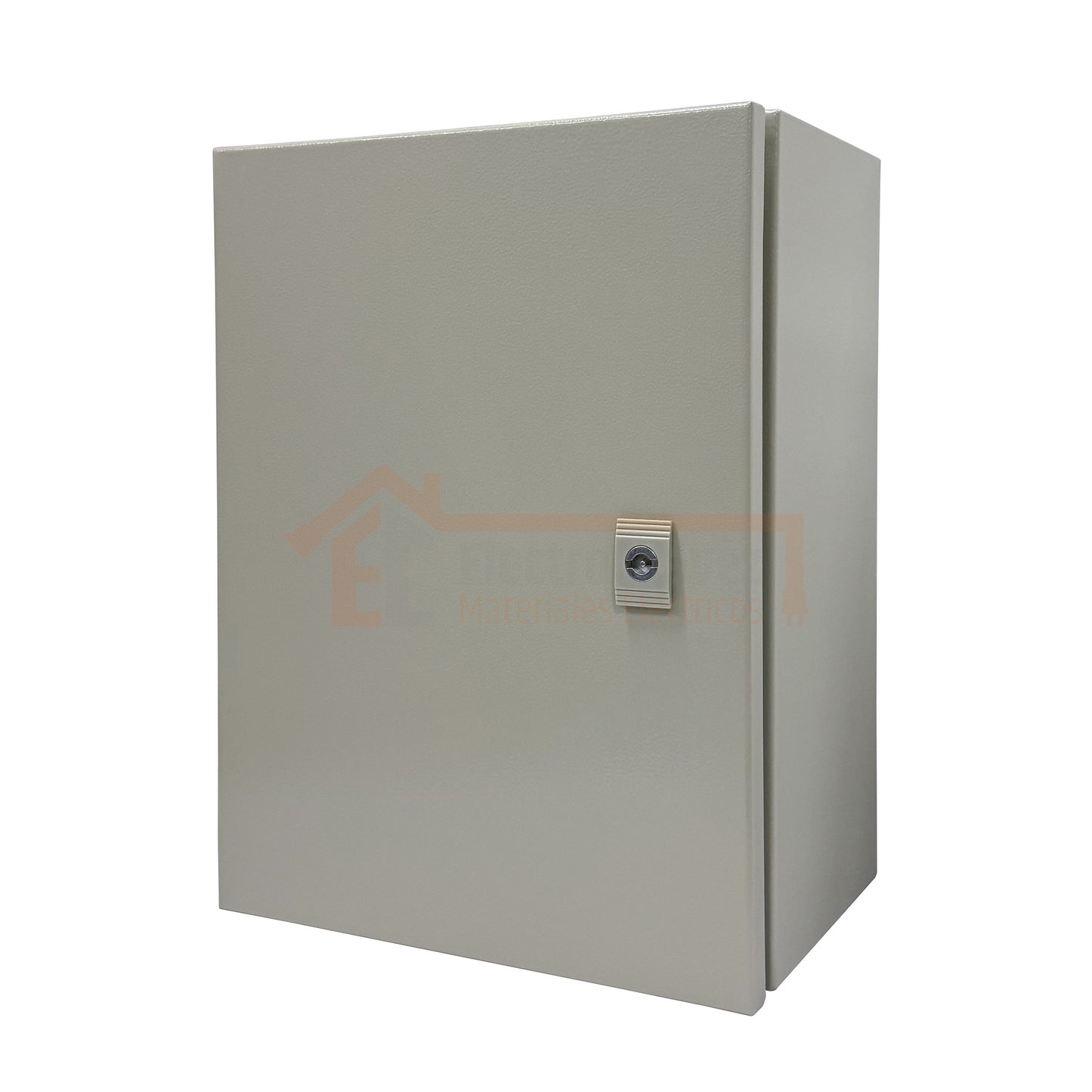 Gabinete Tablero Metálico Eléctrico 400x300x200 1 puerta con chasis Ip65