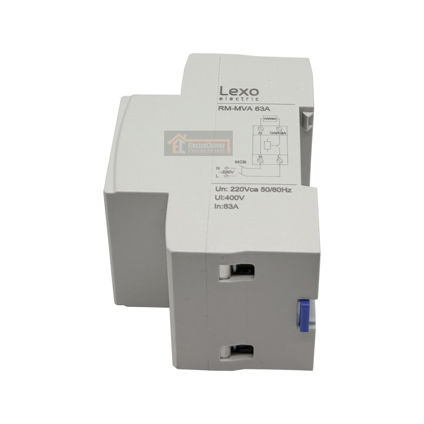 Relé De Protección Sobre / Bajo de Voltaje y Corriente - Lexo