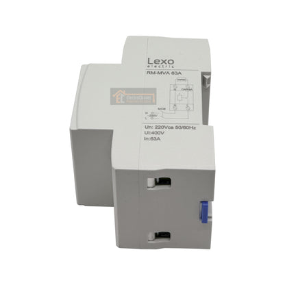 Relé De Protección Sobre / Bajo de Voltaje y Corriente - Lexo