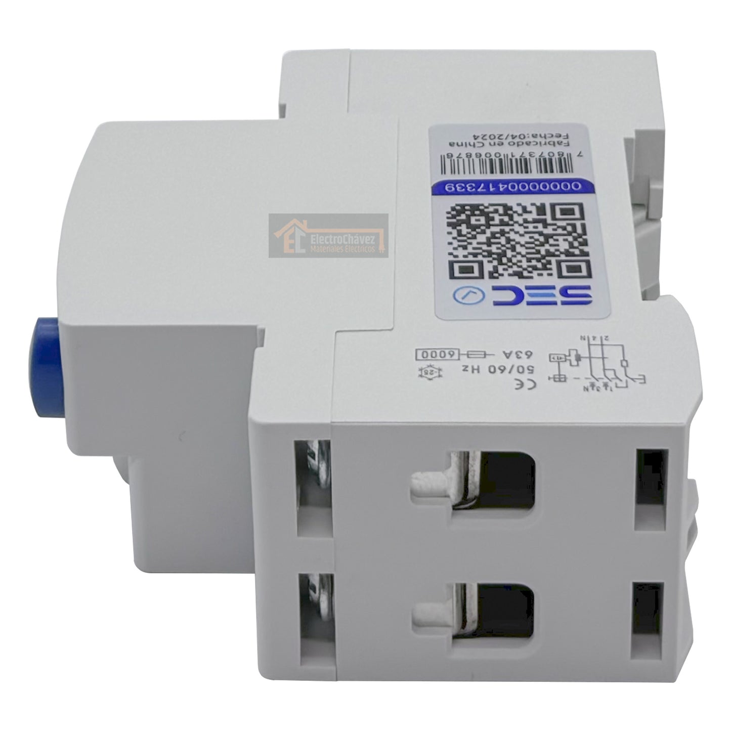 Interruptor Automático Diferencial 2p 40a (2x40a) 30mA - Lexo