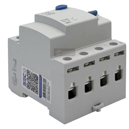 Interruptor Automático Diferencial 4p 40a (4x40a) 30mA - Lexo