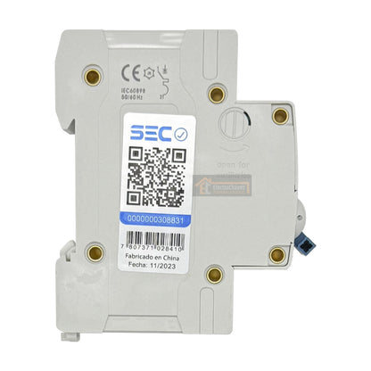 Interruptor Automático 1p 20a (1x20a) 6ka Curva C - Lexo