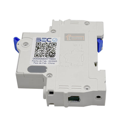 Interruptor Automático 1p 20a (1x20a) 10ka Curva C - Chint