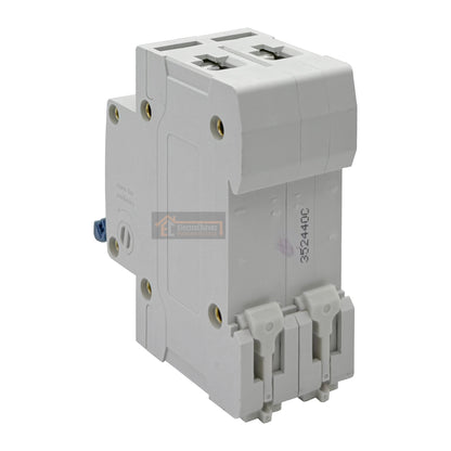 Interruptor Automático Bipolar 2p 32a (2x32a) 6ka Curva C - Lexo