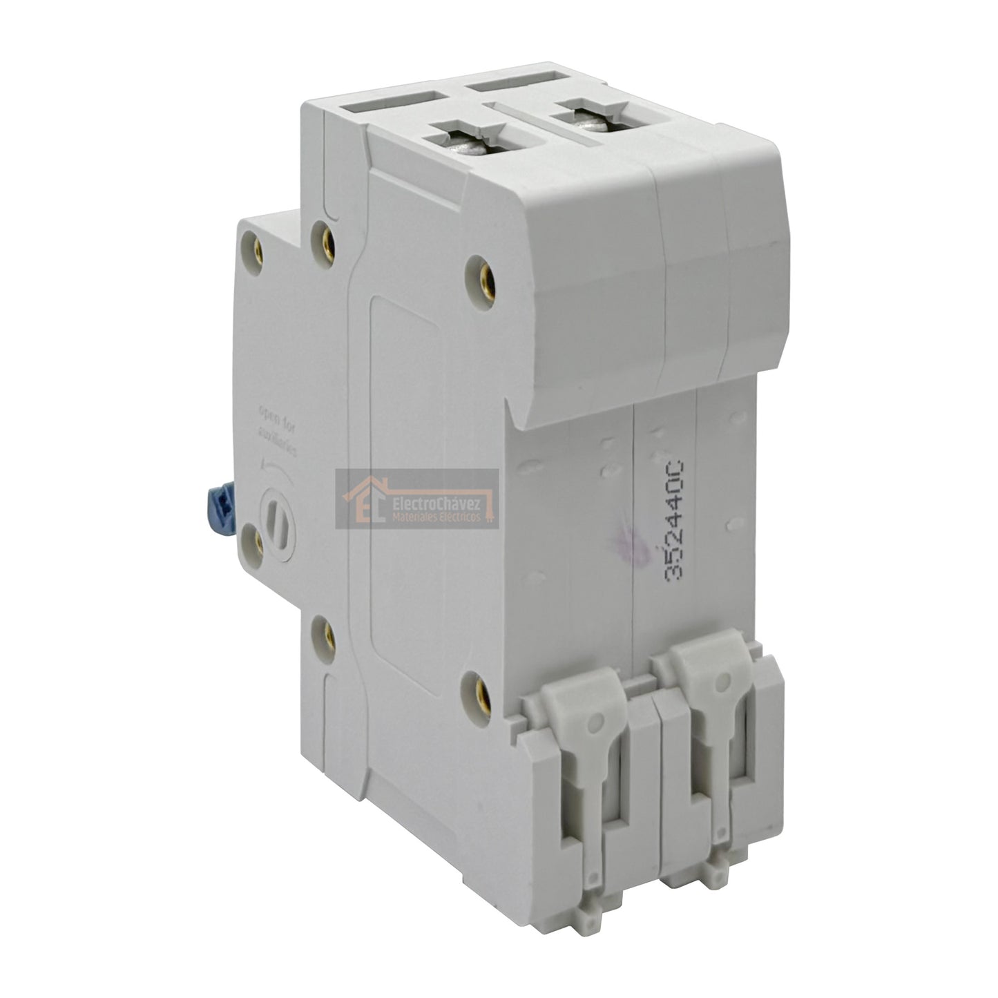 Interruptor Automático Bipolar 2p 40a (2x40a) 6ka Curva C - Lexo