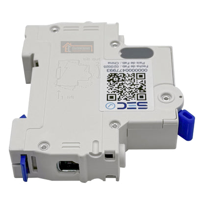 Interruptor Automático 1p 20a (1x20a) 10ka Curva C - Chint