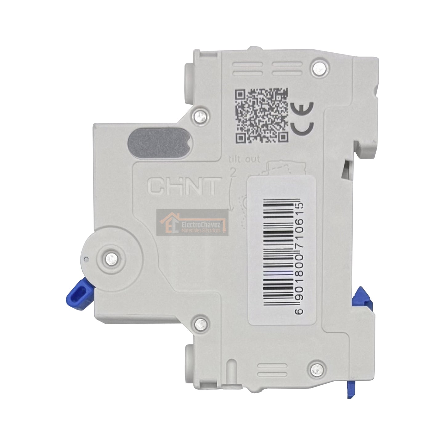 Interruptor Automático 1p 16a (1x16a) 10ka Curva C - Chint