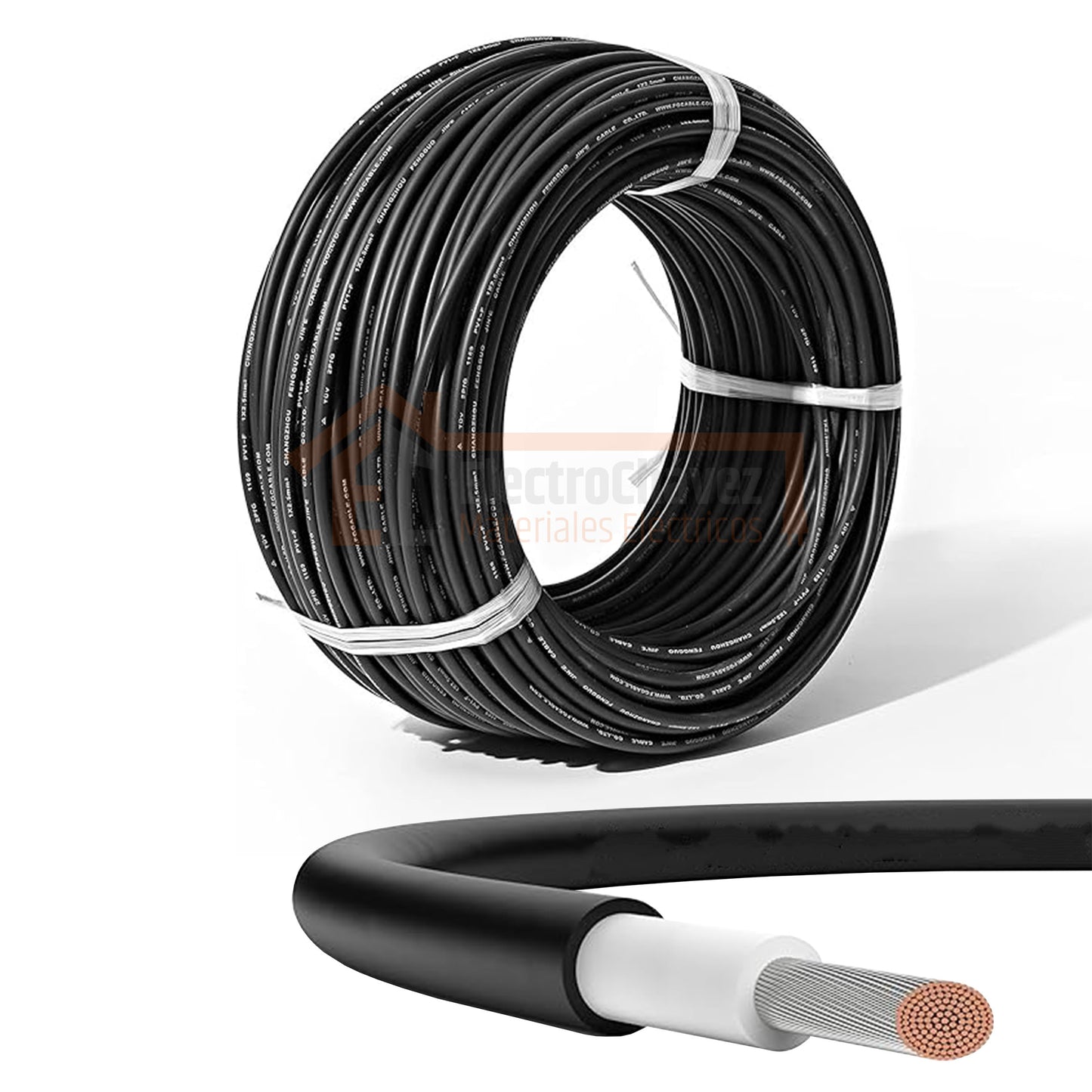 Cable Solar Fotovoltaico (H1Z2Z2-K) 6 mm²