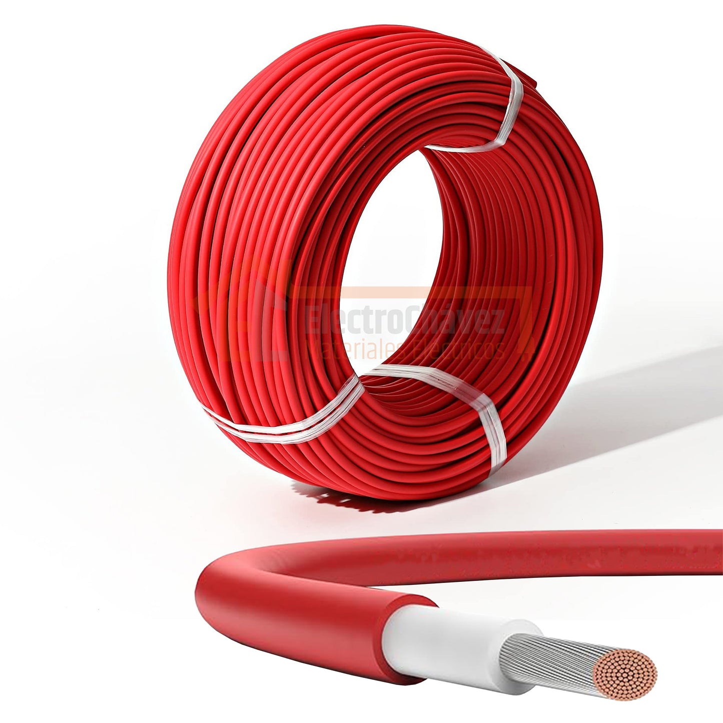 Cable Solar Fotovoltaico (H1Z2Z2-K) 4 mm²