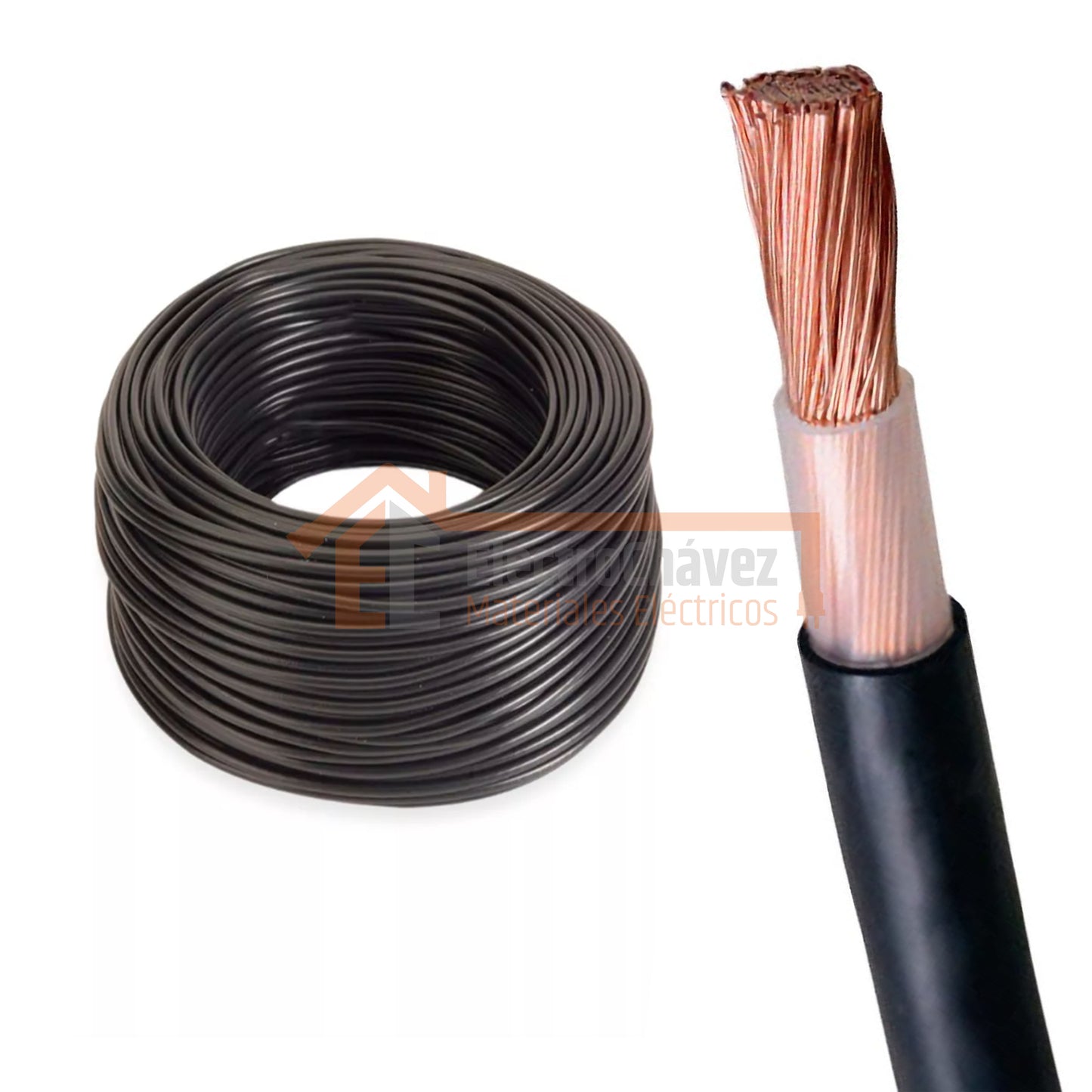 Cable Superflex 10 Awg Rv-k 5,26 mm² (por metro)