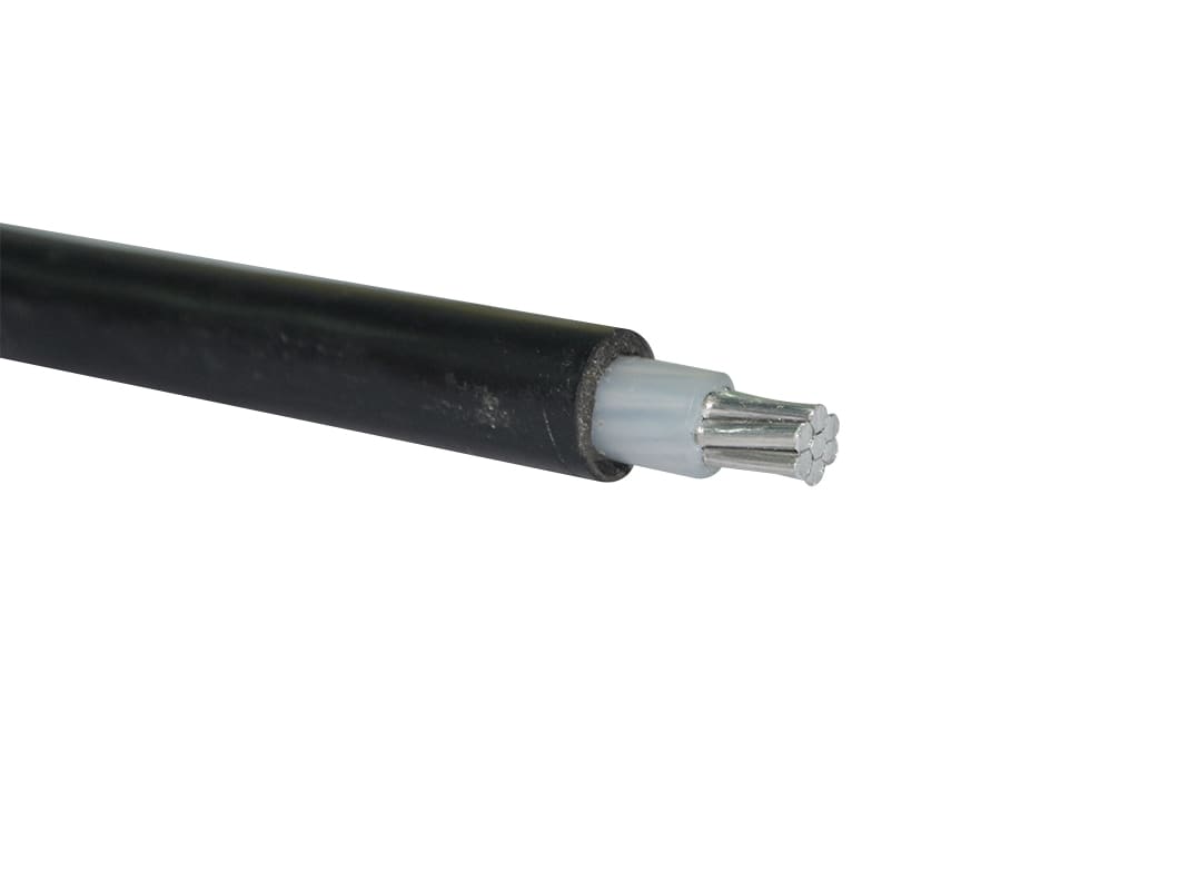 Cable Aluminio Subterráneo 1x25 mm² Aislado (Por metro)