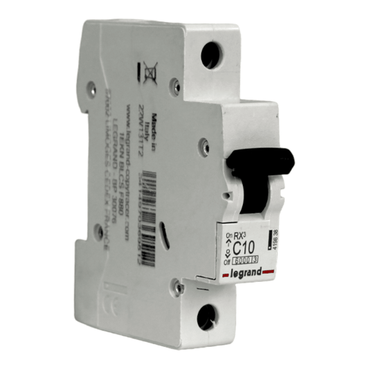 Interruptor Automático 1p 10a (1x10a) 6ka Curva C - Legrand