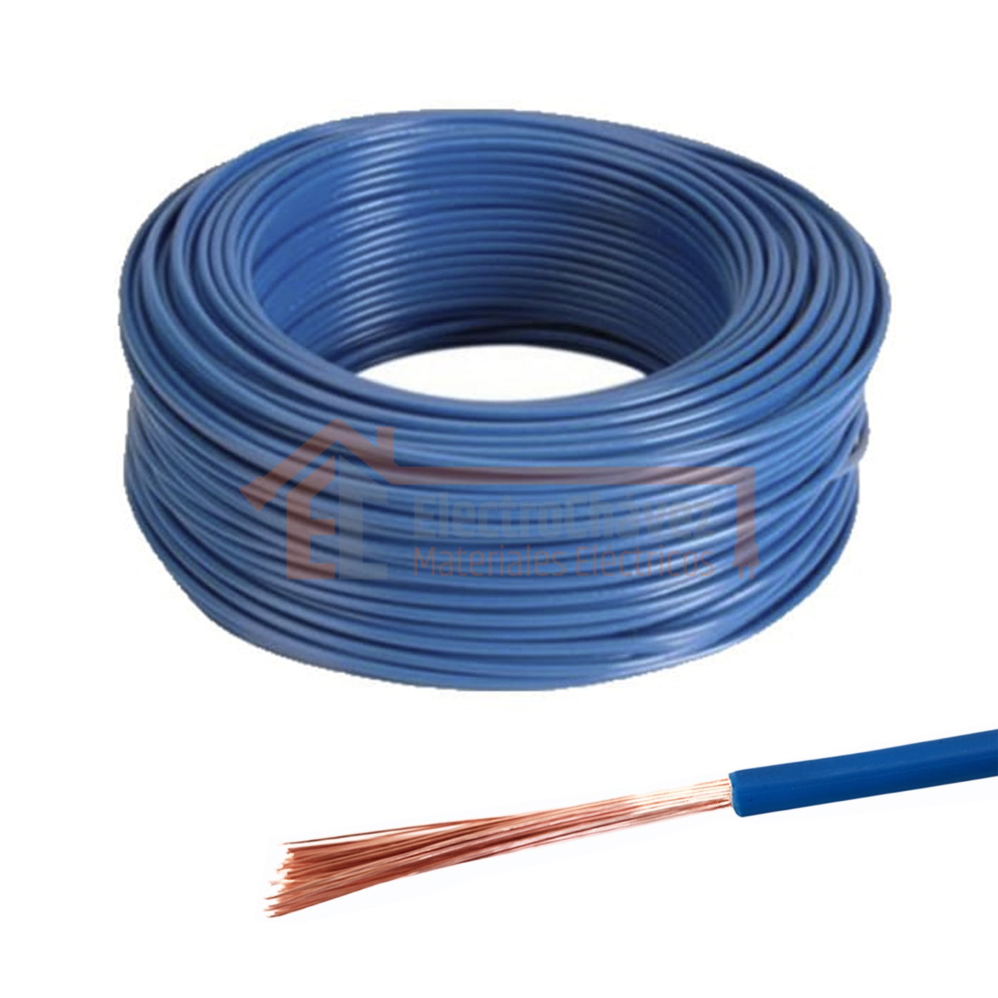 Cable Evaflex 2,5 mm² Libre De Halógeno h07z1-k (Por 100 metros)
