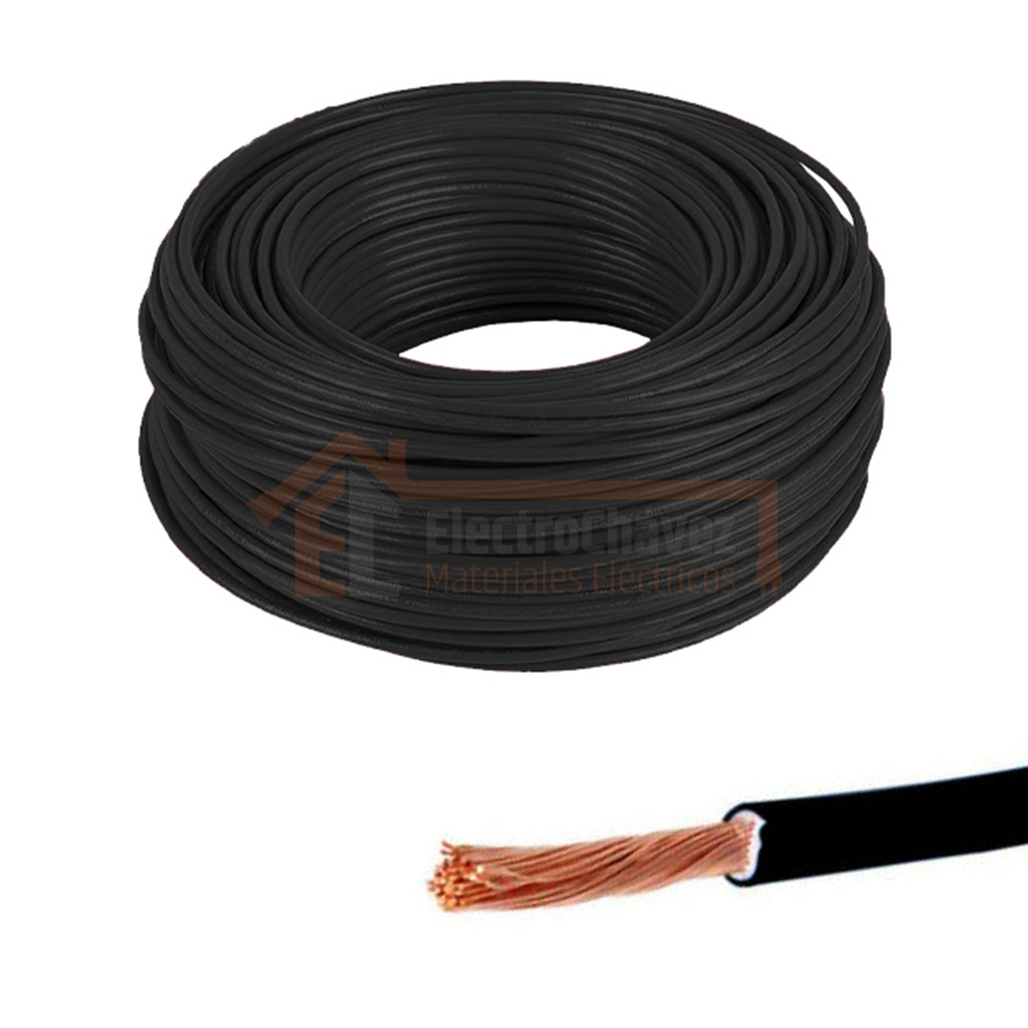 Cable Evaflex 1,5 mm² Libre De Halógeno h07z1-k (Por metro)