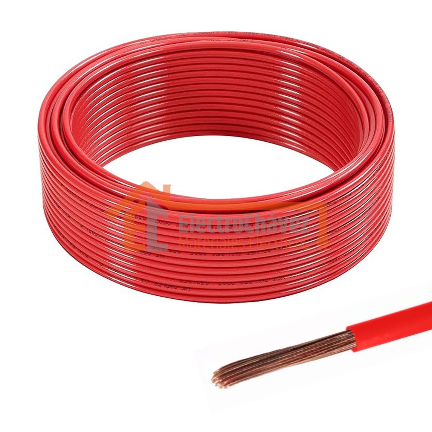 Cable Evaflex 2,5 mm² Libre De Halógeno h07z1-k (Por 100 metros)